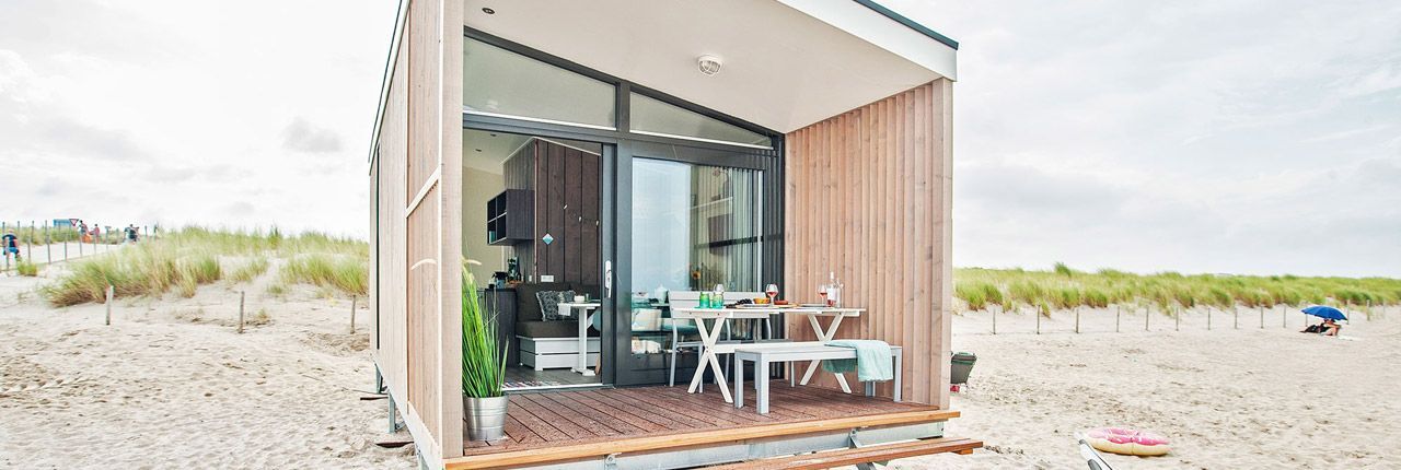 Haagse Strandhuisjes